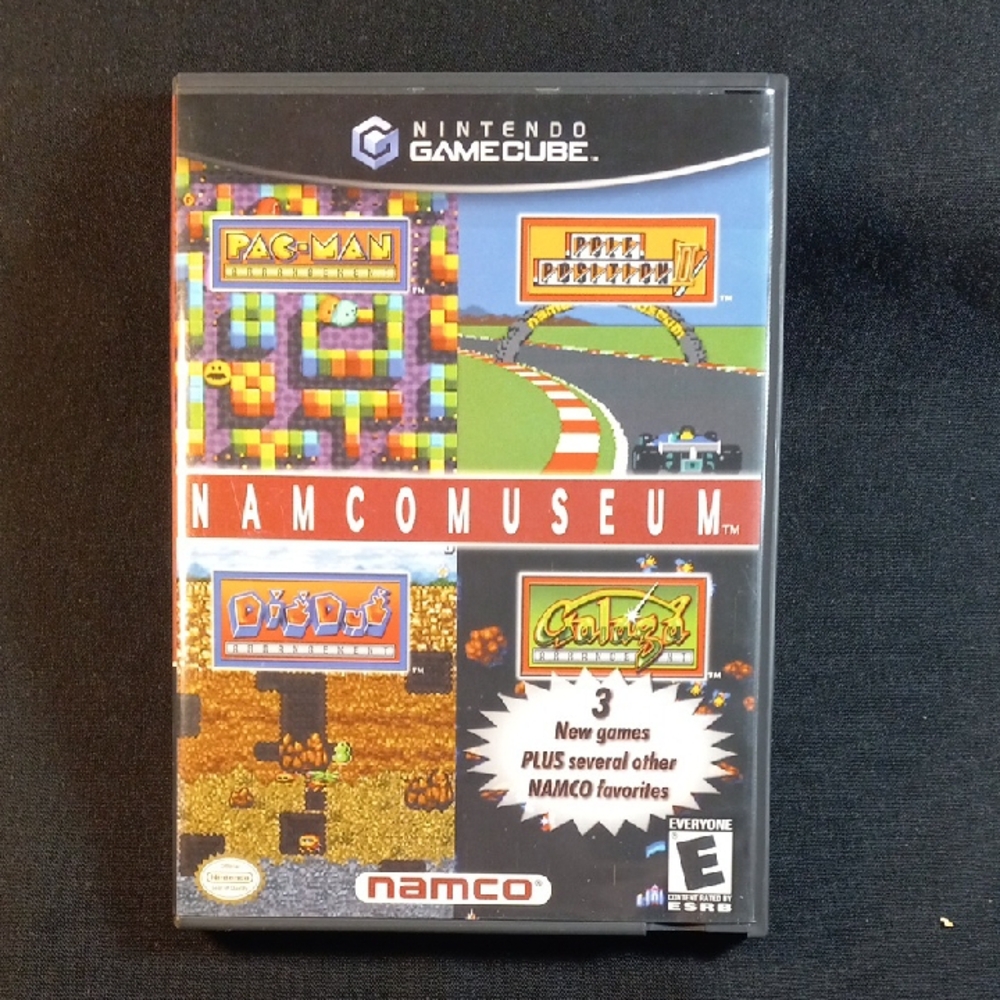 Nintendo GameCube Namco Museum - Multicolor Cover